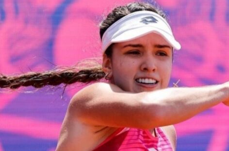 María Camila Osorio se instaló en los cuartos del WTA 250 de Belgrado