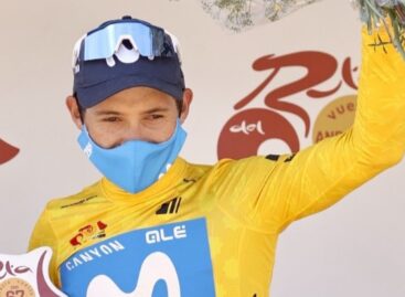 El colombiano Miguel Ángel López se consagró campeón de la Vuelta a Andalucía