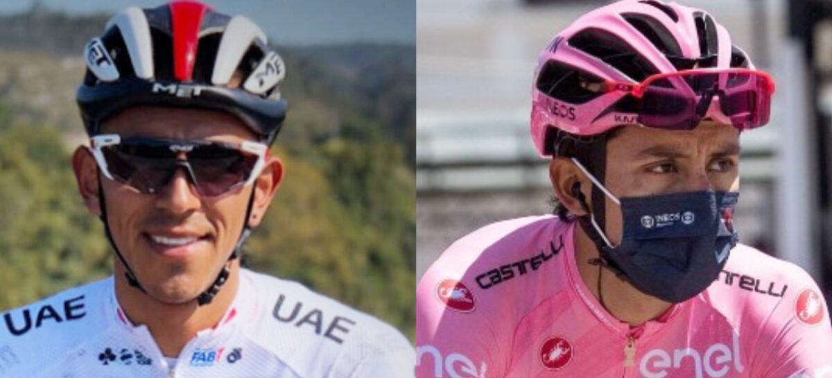 Juan Sebastián Molano fue el mejor colombiano en la etapa 15 del Giro de Italia