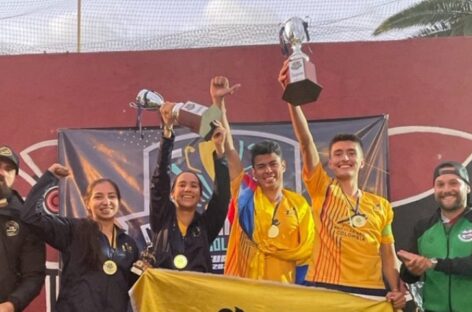 Colombia, campeón de la Copa América de Fútbol Tenis en Ecuador