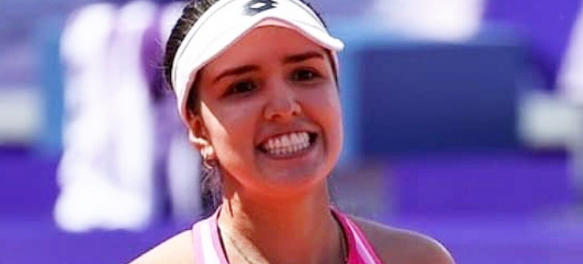 Triunfo y sonrisa en París: María Camila Osorio inició con pie derecho en Roland Garros
