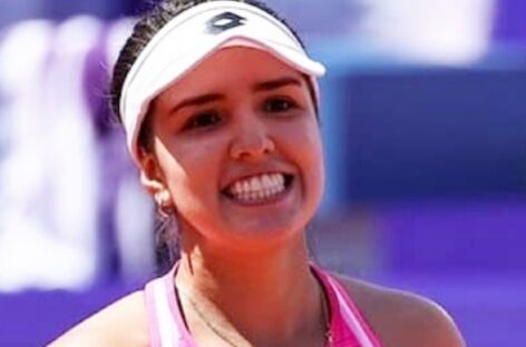 Triunfo y sonrisa en París: María Camila Osorio inició con pie derecho en Roland Garros
