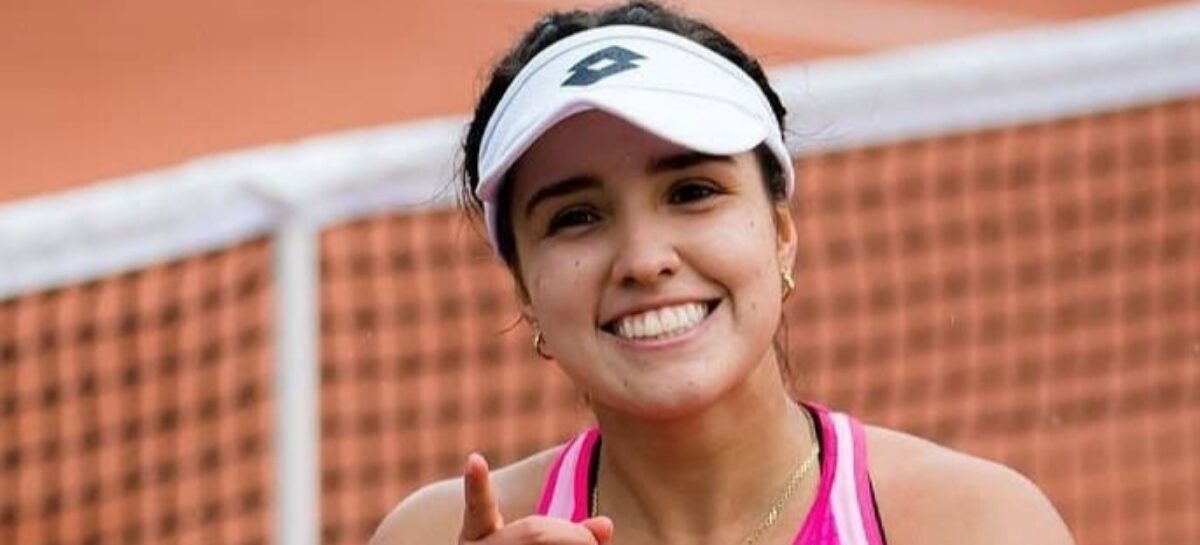A sus 19 años, María Camila Osorio accedió al cuadro principal de Roland Garros