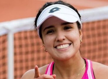 A sus 19 años, María Camila Osorio accedió al cuadro principal de Roland Garros