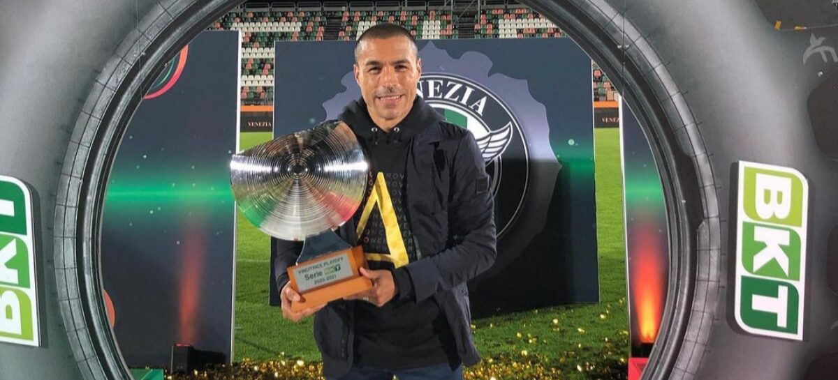 Iván Ramiro Córdoba ascendió a Venezia F.C. a la Serie A de Italia