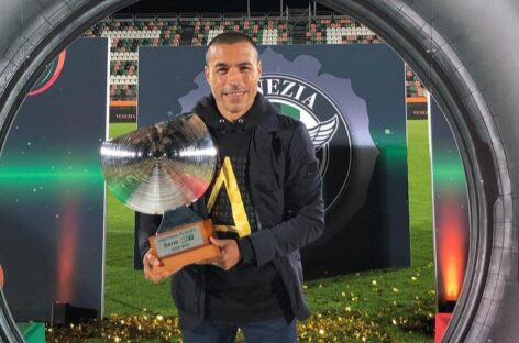 Iván Ramiro Córdoba ascendió a Venezia F.C. a la Serie A de Italia
