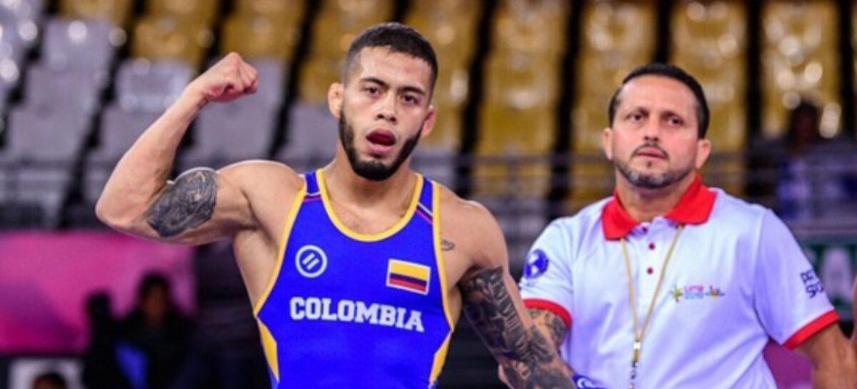 El cejeño Dicther Hans Toro se consagró campeón panamericano de lucha