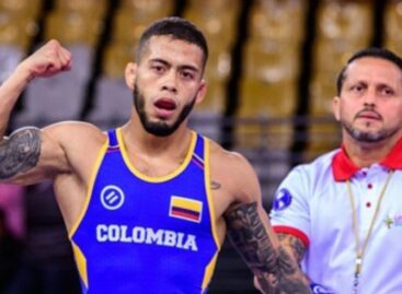 El cejeño Dicther Hans Toro se consagró campeón panamericano de lucha