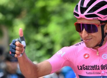¡Muy cerca de ser el campeón! Egan Bernal fue segundo en la etapa 20 del Giro de Italia