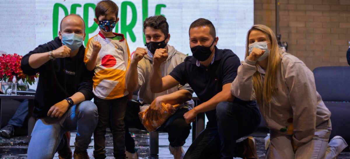 Escuelas Gratuitas, Deporte para Todos, el programa que beneficiará a niños y jóvenes de La Ceja