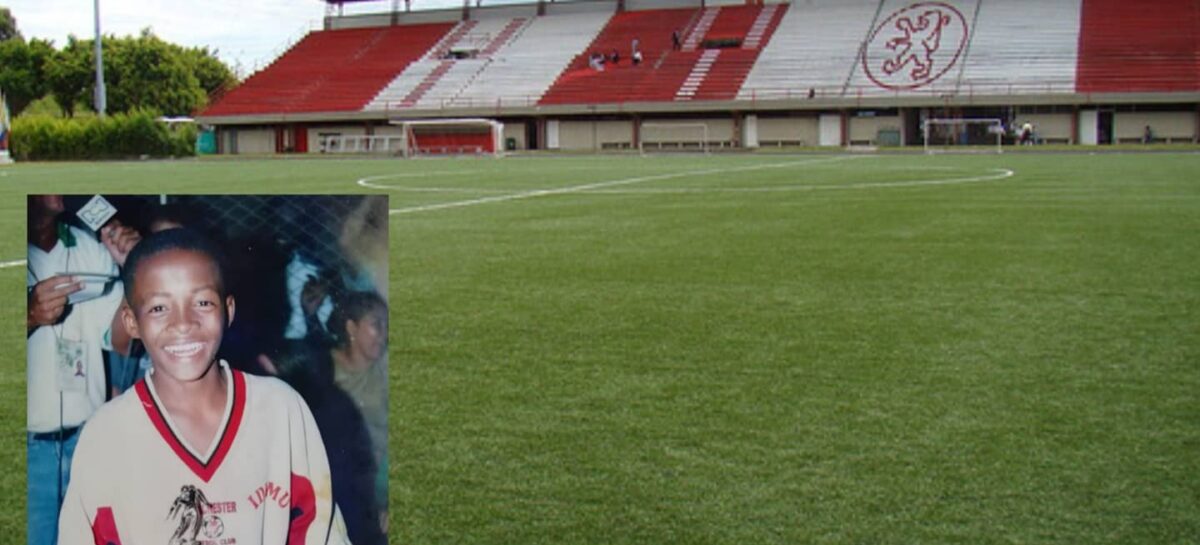¿Sabías que Juan Guillermo Cuadrado vivió en el estadio Alberto Grisales de Rionegro?
