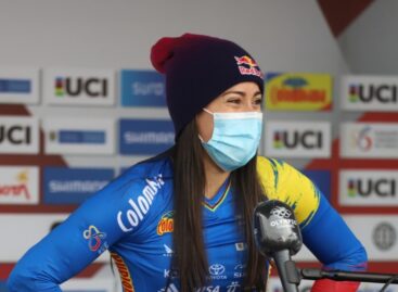 Mariana Pajón vuelve a ser la número 1 del Ranking Mundial de BMX