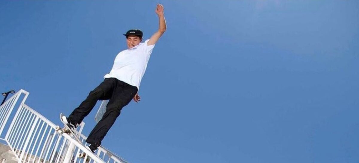 Jhancarlos González, primer colombiano que clasifica a los Juegos Olímpicos en Skateboarding