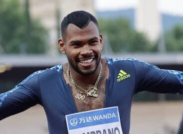 Anthony Zambrano se impuso en la final de los 400 metros de la Liga de Diamante