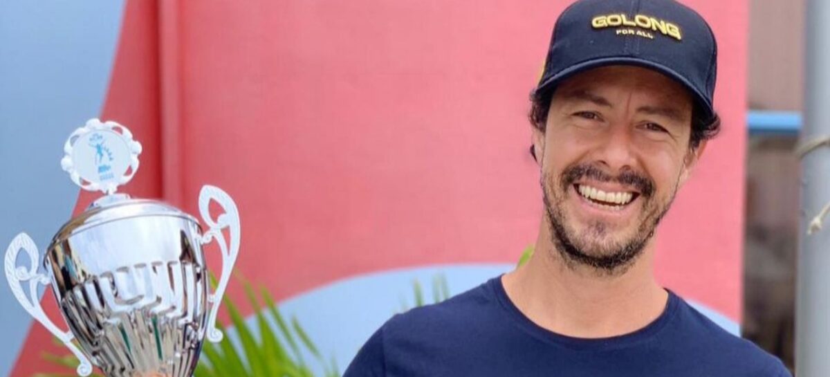 El antioqueño Juan Eugenio Valencia se proclamó campeón de la Maratón de Aruba