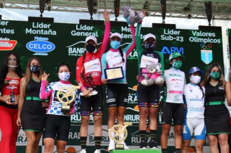 La unitense Erika Botero se proclamó campeona Sub 23 de la Vuelta Femenina a Guatemala
