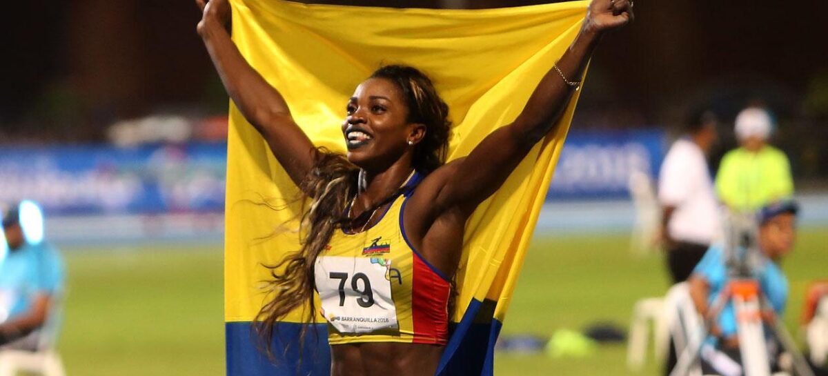 Caterine Ibargüen será la abanderada de Colombia en los Juegos Olímpicos