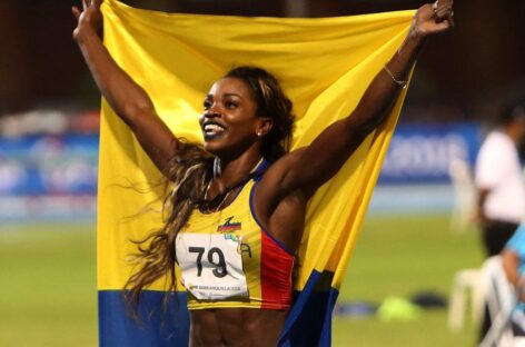 Caterine Ibargüen será la abanderada de Colombia en los Juegos Olímpicos