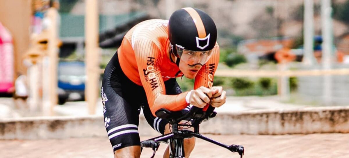 Víctor Ocampo, de El Carmen, es el nuevo campeón nacional Sub 23 de la Contrarreloj Individual