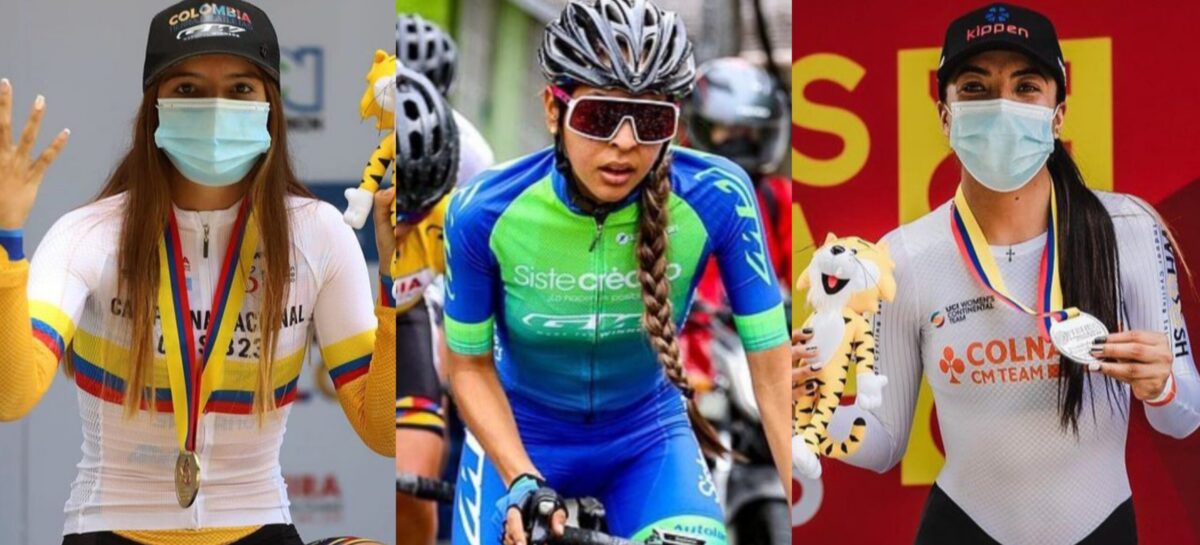 ¡1-2-3! Ciclistas del Oriente subieron al podio en el Campeonato Nacional de Ruta