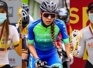 ¡1-2-3! Ciclistas del Oriente subieron al podio en el Campeonato Nacional de Ruta