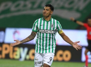 Jefferson Duque ganó el botín de oro de la Liga Betplay 2021-l