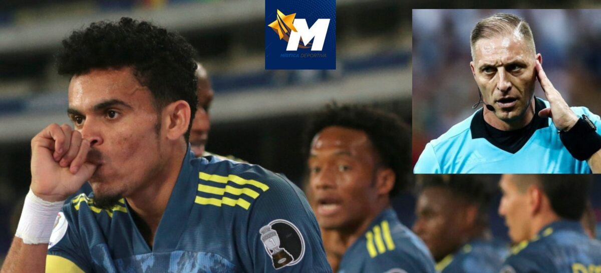 Colombia perdió con Brasil, pero está clasificado a los cuartos de final de la Copa América