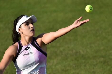 María Camila Osorio está a un partido de clasificar al cuadro principal de Wimbledon