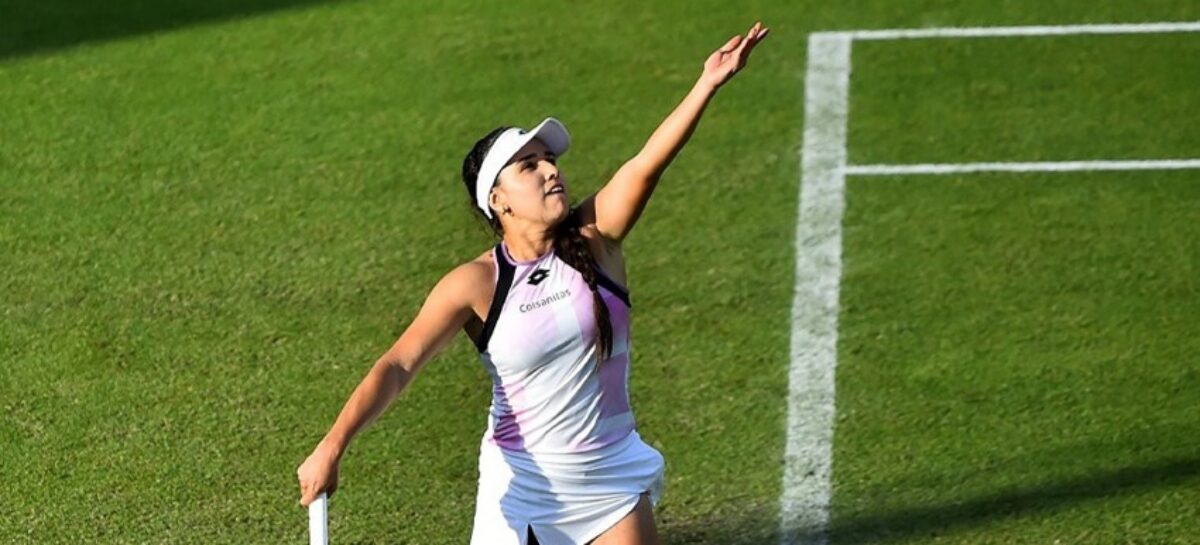 ¡Lo logró! María Camila Osorio ingresó al cuadro principal de Wimbledon