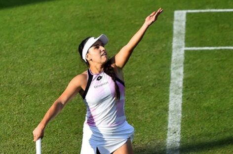 ¡Lo logró! María Camila Osorio ingresó al cuadro principal de Wimbledon