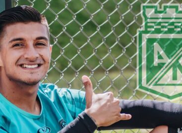 Yeison Guzmán fue anunciado como nuevo jugador de Atlético Nacional