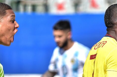 Colombia derrotó a Argentina y marcha con puntaje perfecto en las Eliminatorias de Fútbol Playa