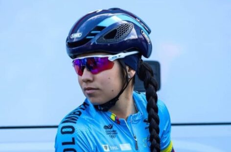 ¡La cejeña Paula Patiño estará en los Juegos Olímpicos!