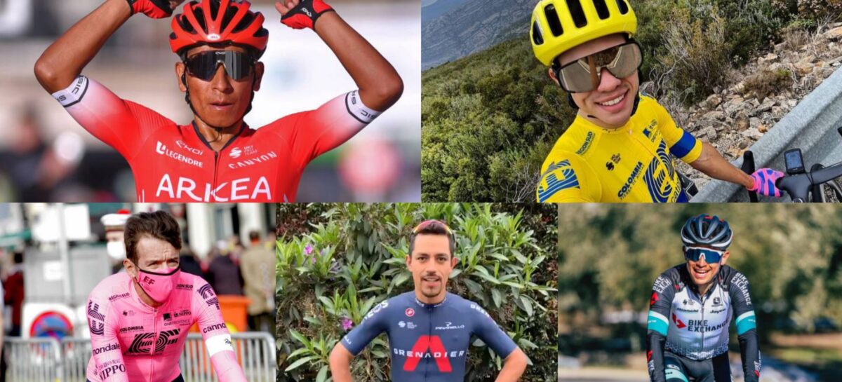 Los cinco ‘escarabajos’ que representarán a Colombia en los Juegos Olímpicos
