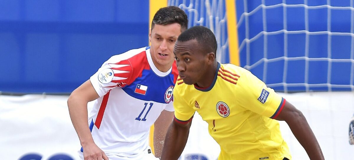 ¡9 de 9! La Selección Colombia clasificó a la semifinal de las Eliminatorias de Fútbol Playa