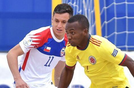 ¡9 de 9! La Selección Colombia clasificó a la semifinal de las Eliminatorias de Fútbol Playa