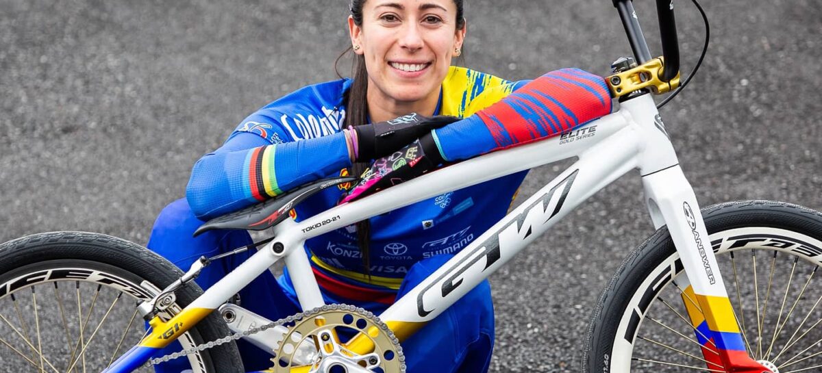La bicicleta con la que Mariana Pajón buscará su tercer oro olímpico