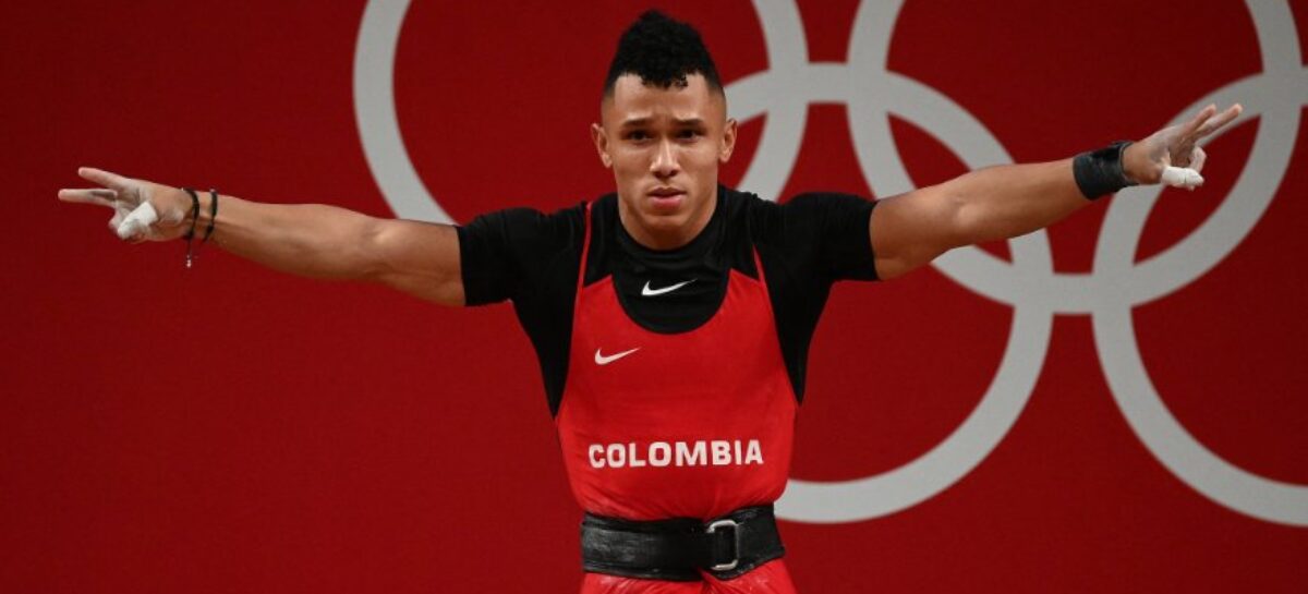 Medalla de plata para el colombiano Luis Javier Mosquera en los Juegos Olímpicos