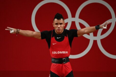 Medalla de plata para el colombiano Luis Javier Mosquera en los Juegos Olímpicos