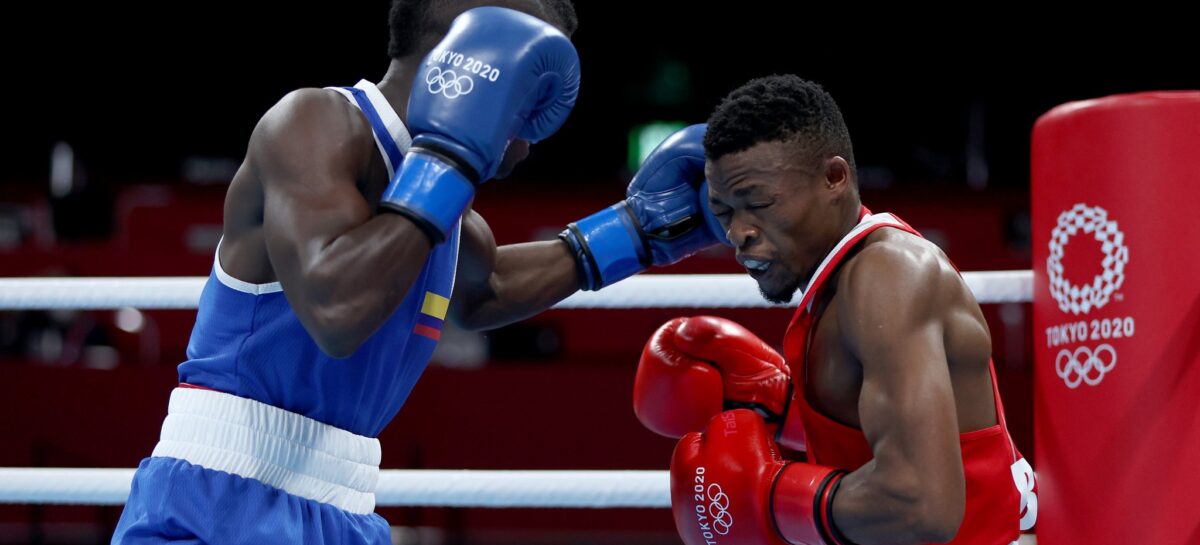 Yuberjen Martínez clasificó a octavos de final en los Juegos Olímpicos