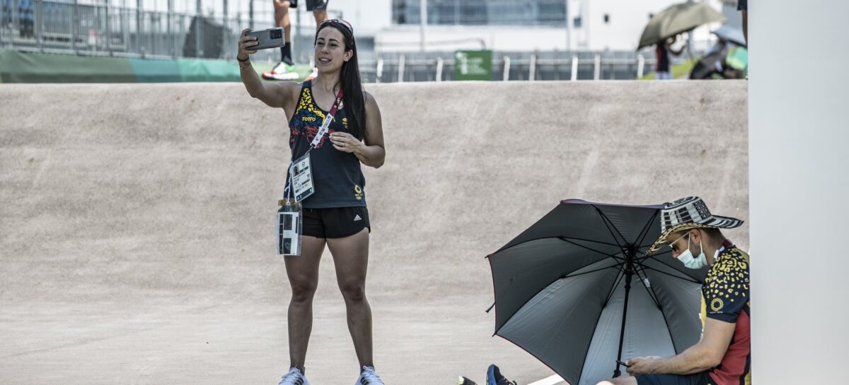 Mariana Pajón clasificó a la semifinal del BMX en los Juegos Olímpicos