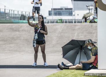 Mariana Pajón clasificó a la semifinal del BMX en los Juegos Olímpicos