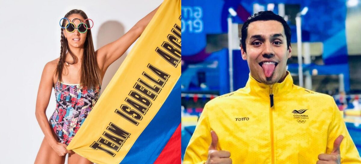 Isabella Arcila y Jorge Murillo estarán en los Juegos Olímpicos