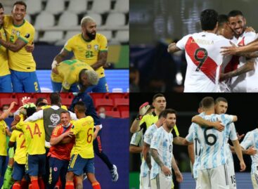 Fecha y hora de las semifinales de la Copa América