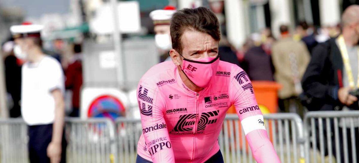 Rigoberto Urán ascendió al tercer lugar en la general del Tour de Francia