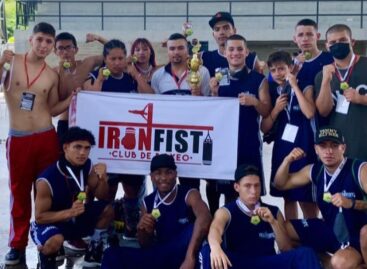 Club de boxeo de Rionegro, entre los más destacados del Departamental Interclubes en Segovia