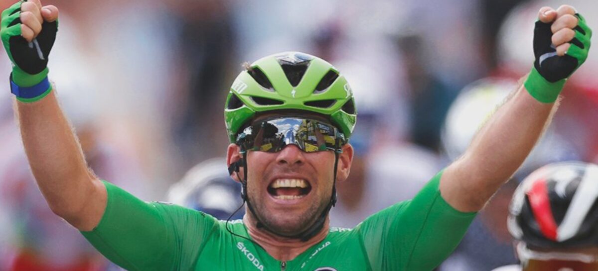 ¡33 victorias para Mark Cavendish en el Tour de Francia!