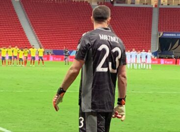 Lo que le dijeron los argentinos a los colombianos en la tanda de penales