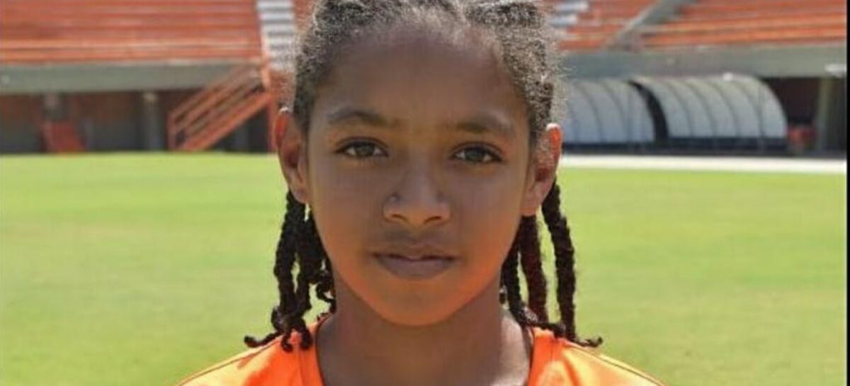Matías Chaverra, el joven futbolista de Rionegro que ya entrena con Envigado F.C.