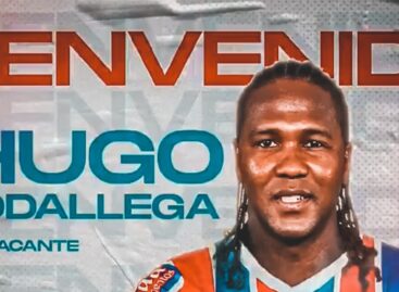Hugo Rodallega será compañero del ‘indio’ Ramírez en Bahía de Brasil